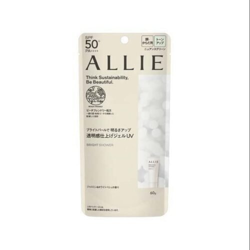 Japan KANEBO CANEBO new version ALLIE moisturizing waterproof oil control color isolation sun protection cream SPF50+ #01 transparent white 60g