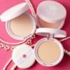 Japan DAISY DOLL Moisturizing Powder Puff with Continuous Care to Cover Pores and Provide a Soft Matte Skin 10g Three colors to choose from