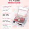 CANMAKE Perfect Multi-Color Series眼影盘 06 Romantic Rice Color