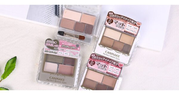 CANMAKE Perfect Multi-Color Series眼影盘01 Rose Chocolate