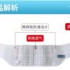 日本DR.MAGICO中山式腰椎医学加强版透气护腰带 一个入 20cm宽