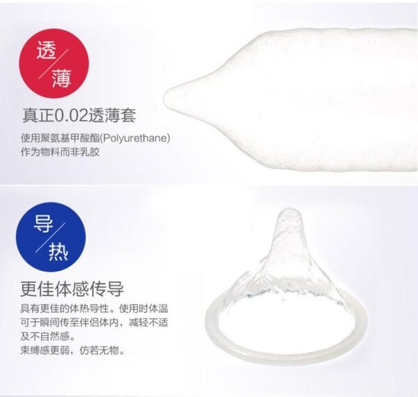 日本SAGAMI相模 男士专用002安全套 5只装