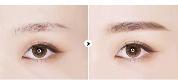 Japan KANEBO KATE 3D Stereo Super Perfect Makeover Three Color Eyebrow Pencil #EX-04 Light Brown 2.2g New Edition