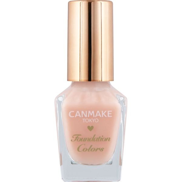 CANMAKE FOUNDATION COLORS 04 PALE PINK