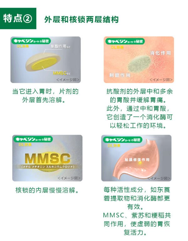 日本Kowa兴和制药健胃护肠调理胃肠药 300粒