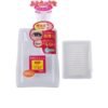 Japan D-UP Double-sided Invisible Double-Eyelid Sticker, Pink Gentle Type, 120 pieces