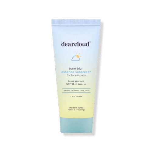 DEARCLOUD TONE BLUR ESSENCE SUNSCREEN