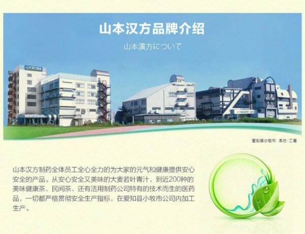 日本YAMAMOTO山本汉方糖流茶 10g*24包