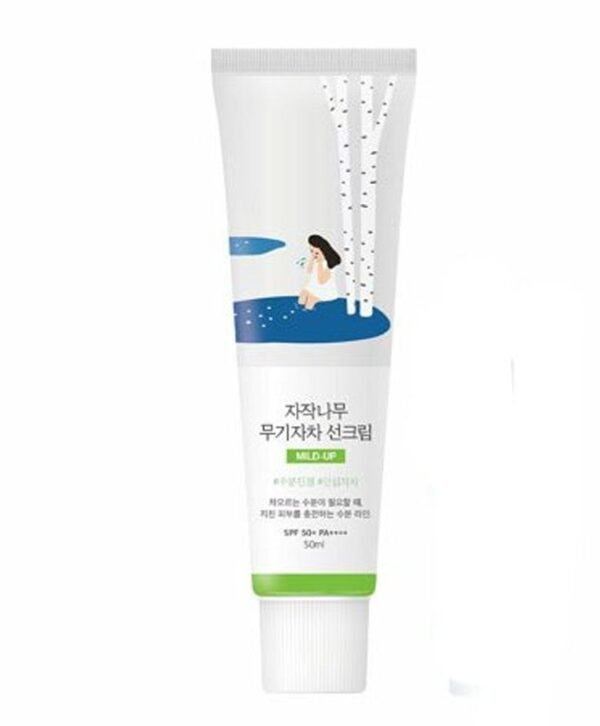 ROUND LAB BIRCH JUICE MOISTURIZING MILD UP SUNSCREEN