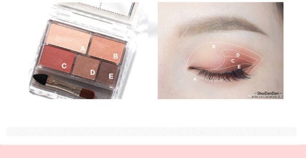 CANMAKE Perfect Multi-Color Series眼影盘 04 New Dusty Pink