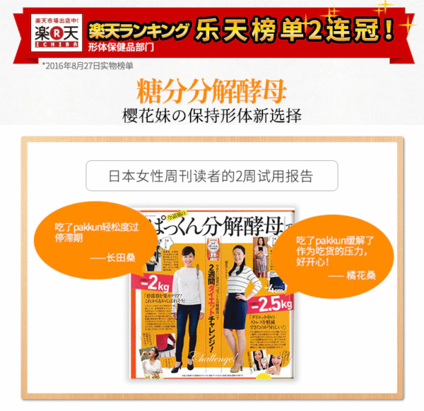 日本SVELTY Pakkun 3倍加强型糖分分解酵母 56粒