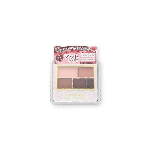 CANMAKE Perfect Multi-Color Series眼影盘01 Rose Chocolate