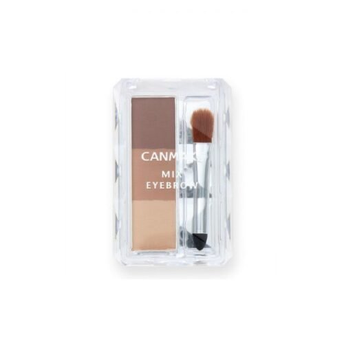 CANMAKE Three-color Eyebrow Pencil 05 Mocha Brown