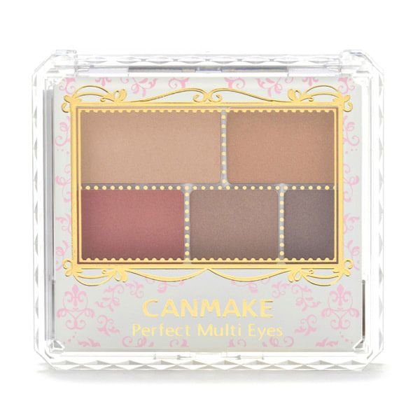 CANMAKE Perfect Multi-Color Series眼影盘 06 Romantic Rice Color