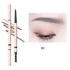 Japan FUJIKO upgraded beauty ingredients with four-pronged color natural eyebrow pencil 2g three colors to choose from