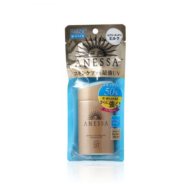 Japan ANESSA Waterproof and Sweatproof Sunscreen Lotion 60ml