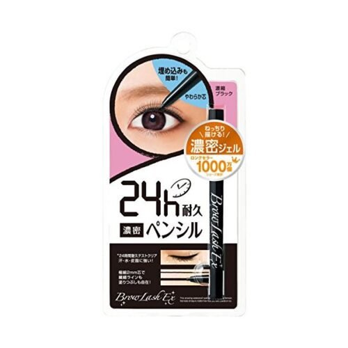 Japan BCL BROWLASH EX 24-hour Waterproof Eyeliner Pen, Black