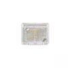 Japan CANMAKE In田 Double Color Pearl Eye Shadow 3D Facial Features Diamond Glitter Glitter 01 Flawless Crystal