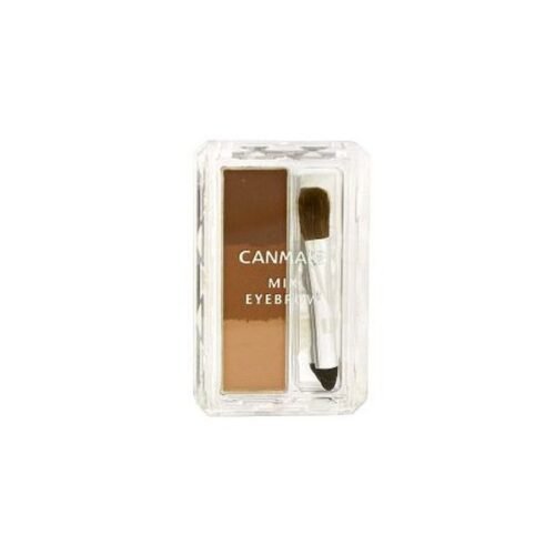 Japan CANMAKE Jintai Pharmaceutical 3 Color Mixed Eyebrow Pencil 02 Natural Brown