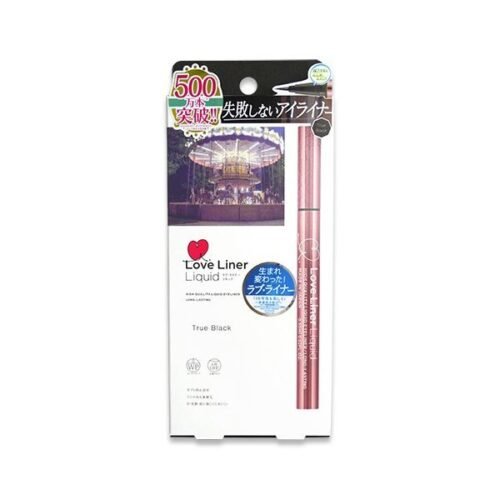 Japan MSH LOVE LINER True Black 0.55ml