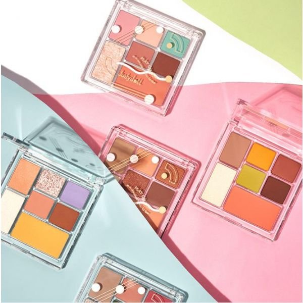 Judydoll Orange 7-color Playful Combination Plate 8.5g Multi-color Selection