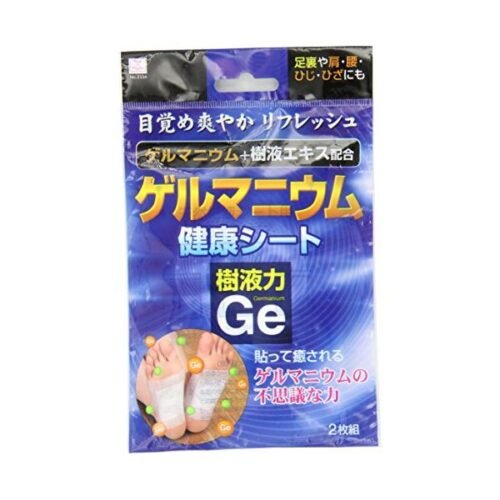 KOKUBO KOKUBO FOOT CARE SHEET GELMANIUM W-246