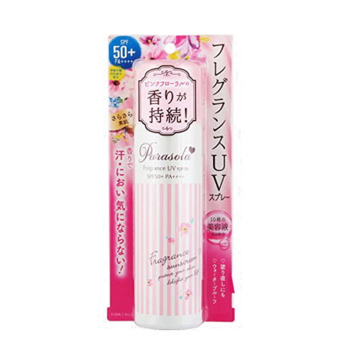 Naris娜丽丝 Sunscreen Spray for Women, Facial Sun Umbrella, Colorless Transparent, Refreshing Isolation, Anti-Ultraviolet 90g