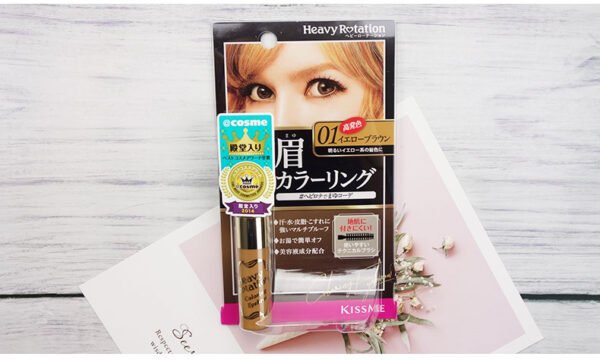 Japan KISS ME Heavy Rotation 03 Grey Brown Mascara