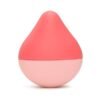 成人用品 日本TENGA典雅 IROHA MINI 水滴型无线防水振动按摩器 粉杏红梅