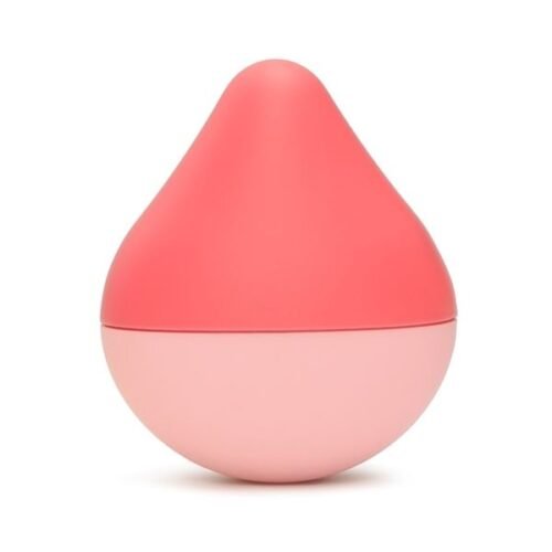 成人用品 日本TENGA典雅 IROHA MINI 水滴型无线防水振动按摩器 粉杏红梅