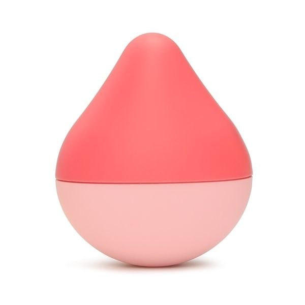 成人用品 日本TENGA典雅 IROHA MINI 水滴型无线防水振动按摩器 粉杏红梅