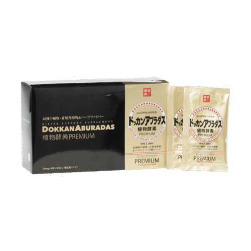 日本DOKKAN ABURADAS PREMIUM香槟金加强版植物酵素 30包