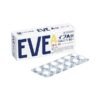 日本EVE A锭止疼止痛片 白色装60片