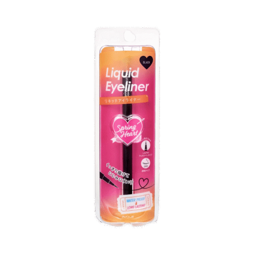 Japan KOJI SPRING HEART ultra-fine eyeliner liquid pen, one-piece packaging, two options to choose from.