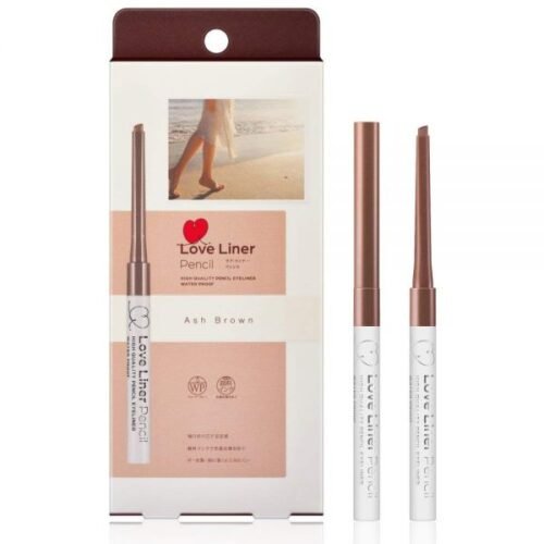 Japan MSH LOVE LINER smooth and smudge-proof eyeliner pen 0.1g three colors to choose from