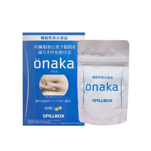 日本PILLBOX ONAKA小腹纤体膳食营养素 60粒