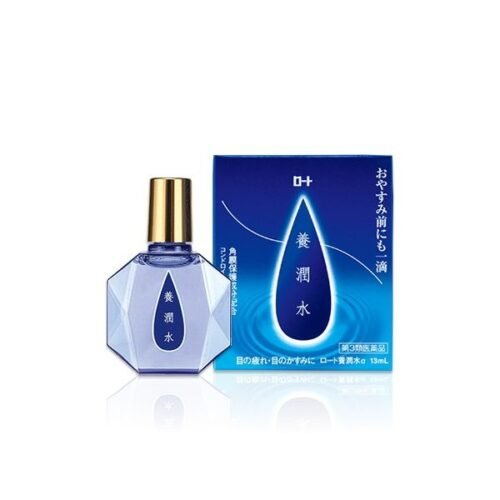 日本ROTHO乐敦夜间护眼修复养润水 13ml