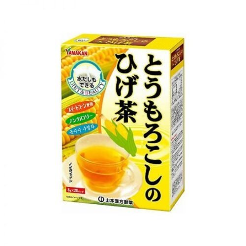 日本YAMAMOTO山本 玉米须茶 20包*8G