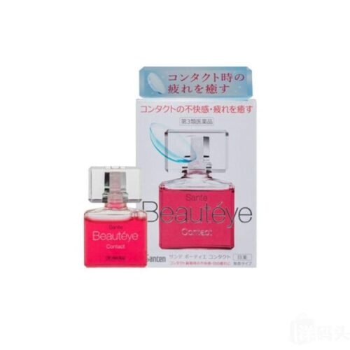 日本参天BEAUTEYE隐形眼镜用眼药水 12ml