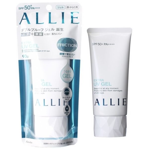 Japan KanaBo ALLIE Waterproof and Rub-Proof Physical Sunscreen Lotion Green 90g